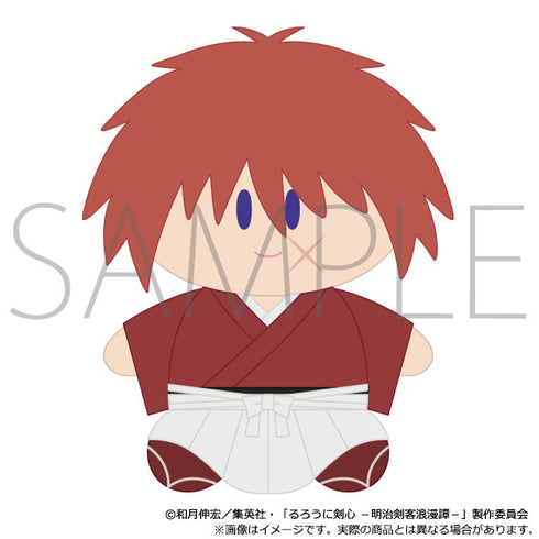 『るろうに剣心 -明治剣客浪漫譚-』よりぬいミニ(ぬいぐるみマスコット)/緋村剣心