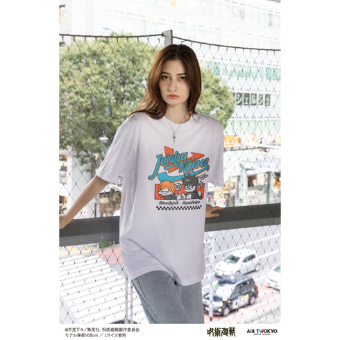 『呪術廻戦』第2期「渋谷事変」シーンイラスト Tシャツ1(ファミレス)