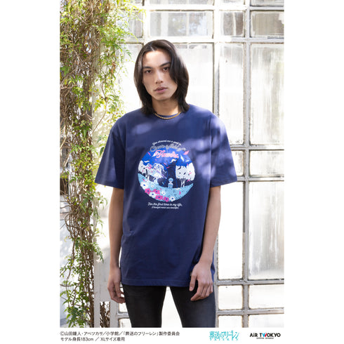 『葬送のフリーレン』第2弾 シーンイラストTシャツ 1(花畑を出す魔法)