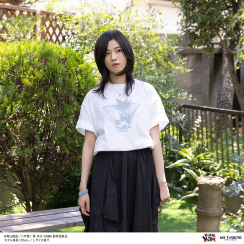 『真·侍伝YAIBA』TVアニメ 第1弾 シーンイラストTシャツ 1(鉄刃)