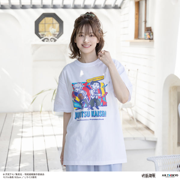 『呪術廻戦』「懐玉・玉折」 第2弾 シーンイラストTシャツ 1(バスケ)