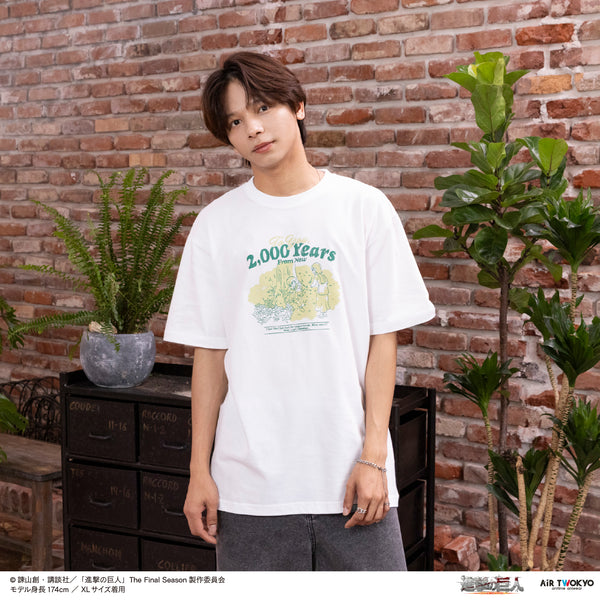 『進撃の巨人』TVアニメ シーンイラストTシャツ 1(二千年後の君へ)