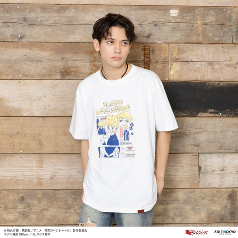 『東京リベンジャーズ』TVアニメ 第3弾 天竺編 チェキフォトTシャツ 1(武道)