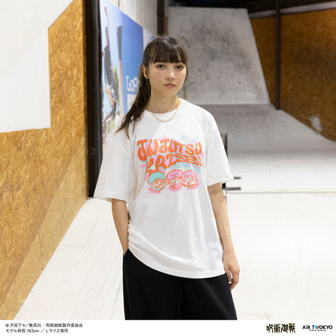 『呪術廻戦』渋谷事変 第3弾 シーンイラスト Tシャツ 1(五条悟のシャツ)