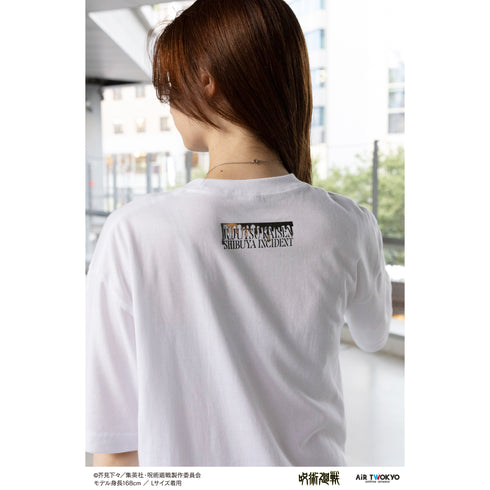 『呪術廻戦』第2期「渋谷事変」シーンイラスト Tシャツ1(ファミレス)