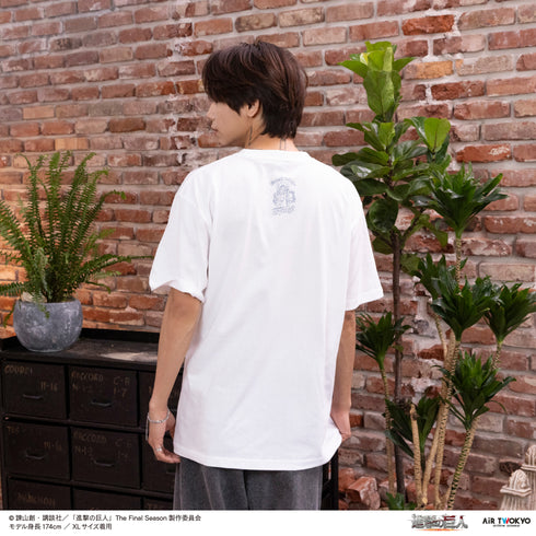 『進撃の巨人』TVアニメ シーンイラストTシャツ 1(二千年後の君へ)