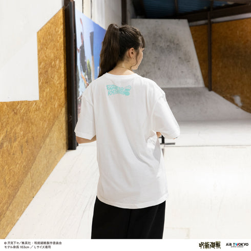 『呪術廻戦』渋谷事変 第3弾 シーンイラスト Tシャツ 1(五条悟のシャツ)