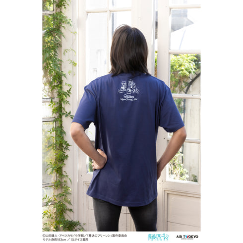 『葬送のフリーレン』第2弾 シーンイラストTシャツ 1(花畑を出す魔法)