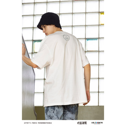 『呪術廻戦』第2期「懐玉・玉折」 シーンイラスト Tシャツ1(電車のホーム)