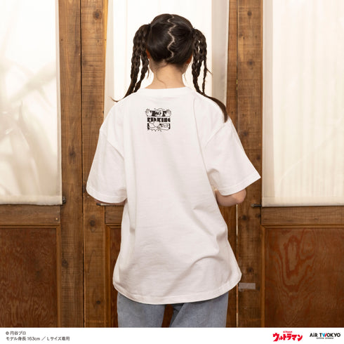 『ウルトラマンシリーズ』第2弾 アメコミイラストTシャツ 1(レッドキング)ホワイト