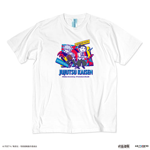 『呪術廻戦』「懐玉・玉折」 第2弾 シーンイラストTシャツ 1(バスケ)