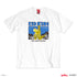『ウルトラマンシリーズ』第2弾 アメコミイラストTシャツ 1(レッドキング)ホワイト