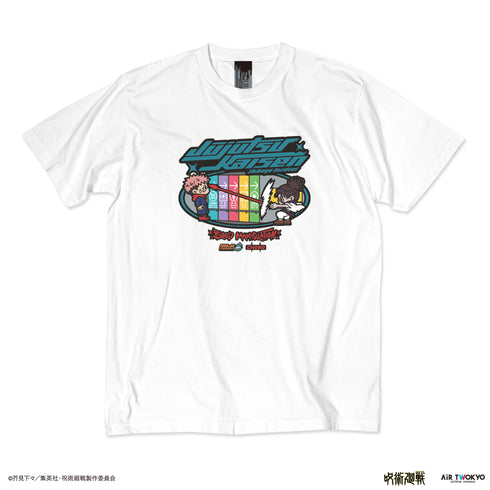 『呪術廻戦』第3弾 シーンイラスト Tシャツ1(赤血操術)