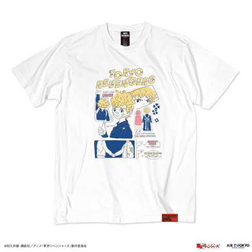 『東京リベンジャーズ』TVアニメ 第3弾 天竺編 チェキフォトTシャツ 1(武道)