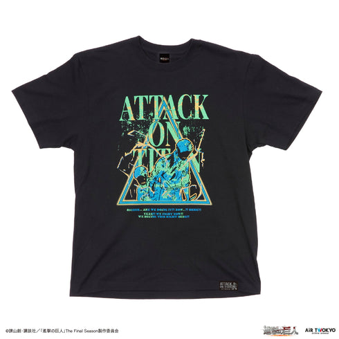 『進撃の巨人』TVアニメ 第11弾 シーンイラストTシャツ 1(ライナー&ベルトルト)
