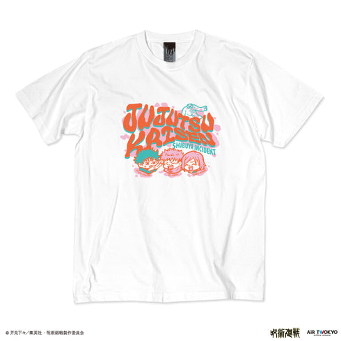 『呪術廻戦』渋谷事変 第3弾 シーンイラスト Tシャツ 1(五条悟のシャツ)