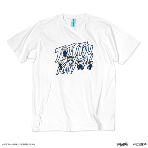 『呪術廻戦』第2期「懐玉・玉折」 シーンイラスト Tシャツ1(電車のホーム)