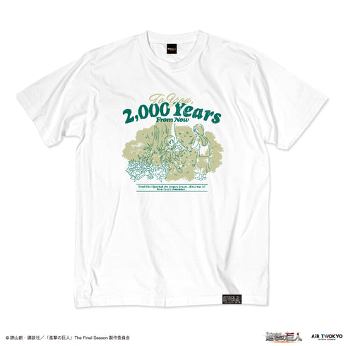 『進撃の巨人』TVアニメ シーンイラストTシャツ 1(二千年後の君へ)