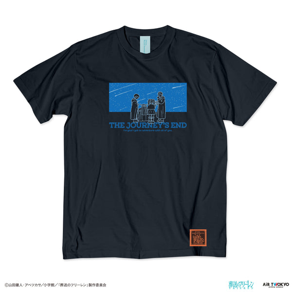 『葬送のフリーレン』 第1弾 シーンイラストTシャツ 1(冒険の終わり)