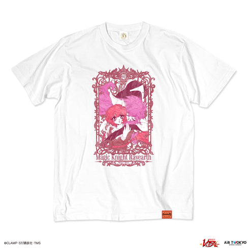 『魔法騎士レイアース』第2弾 デコラティブTシャツ 1(獅堂光&ノヴァ)ホワイト