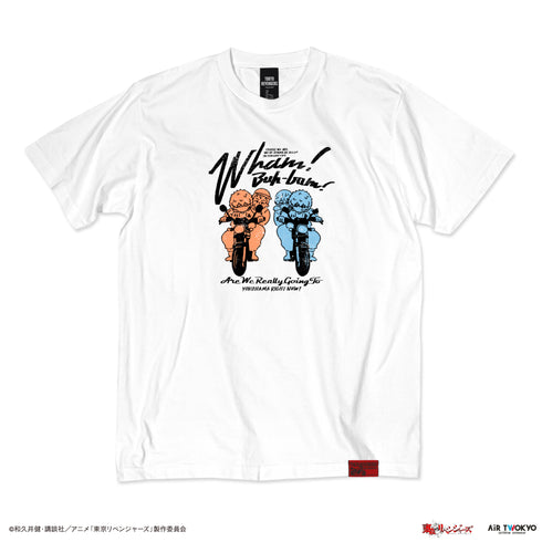 『東京リベンジャーズ』天竺編シーンイラストTシャツ1(スマイリー&アングリー)