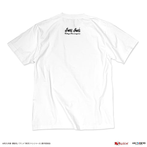 『東京リベンジャーズ』天竺編シーンイラストTシャツ1(スマイリー&アングリー)