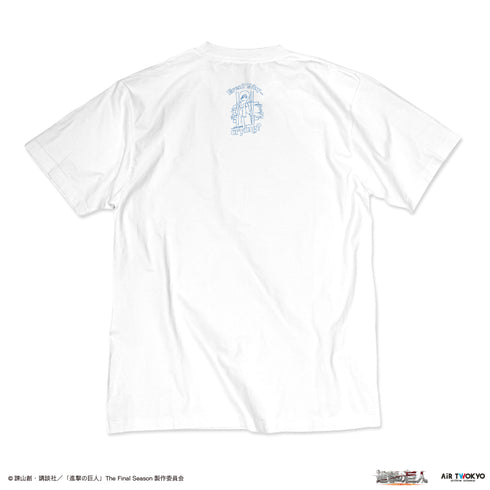 『進撃の巨人』TVアニメ シーンイラストTシャツ 1(二千年後の君へ)