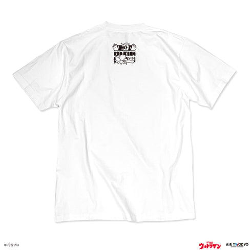 『ウルトラマンシリーズ』第2弾 アメコミイラストTシャツ 1(レッドキング)ホワイト