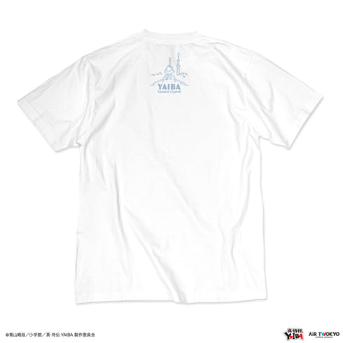 『真·侍伝YAIBA』TVアニメ 第1弾 シーンイラストTシャツ 1(鉄刃)