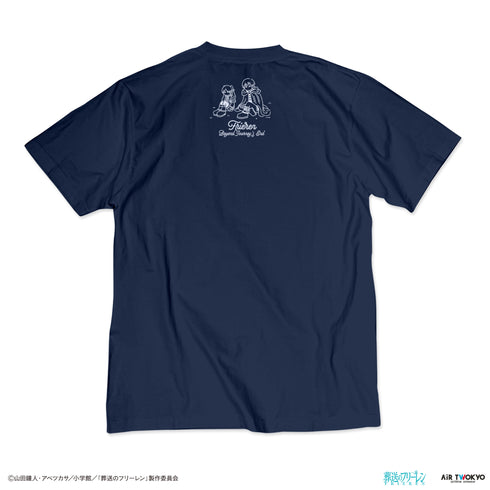 『葬送のフリーレン』第2弾 シーンイラストTシャツ 1(花畑を出す魔法)