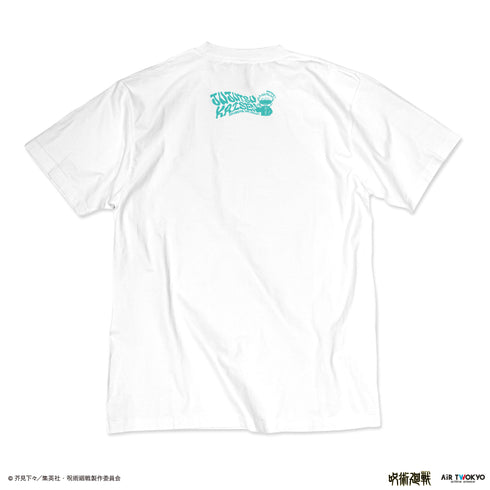 『呪術廻戦』渋谷事変 第3弾 シーンイラスト Tシャツ 1(五条悟のシャツ)