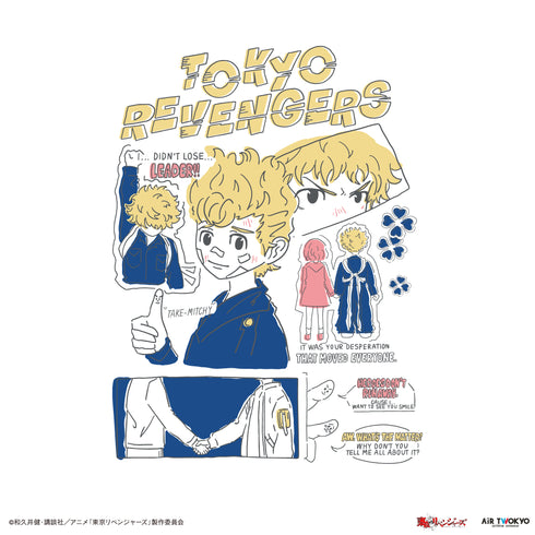 『東京リベンジャーズ』TVアニメ 第3弾 天竺編 チェキフォトTシャツ 1(武道)