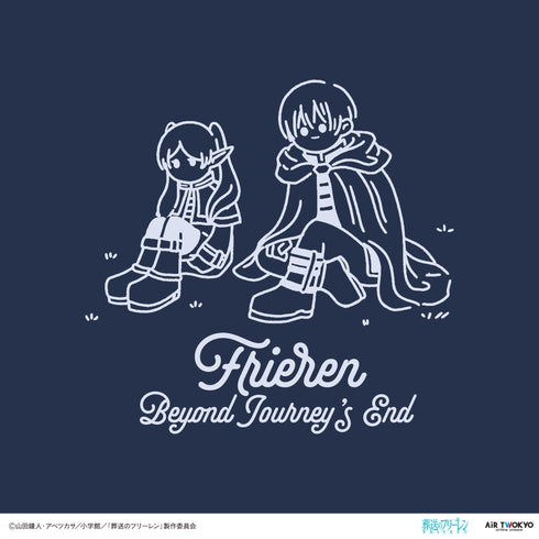 『葬送のフリーレン』第2弾 シーンイラストTシャツ 1(花畑を出す魔法)
