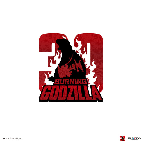 『ゴジラVデストロイア』30周年 シーンイラストTシャツ 1(呉爾羅)ホワイト