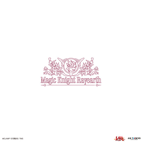 『魔法騎士レイアース』第2弾 デコラティブTシャツ 1(獅堂光&ノヴァ)ホワイト