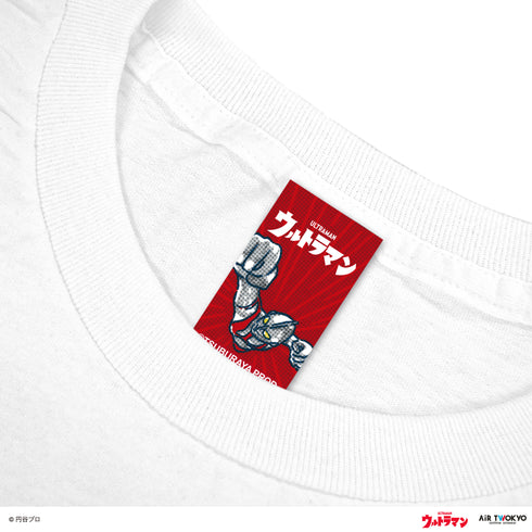 『ウルトラマンシリーズ』第2弾 アメコミイラストTシャツ 1(レッドキング)ホワイト