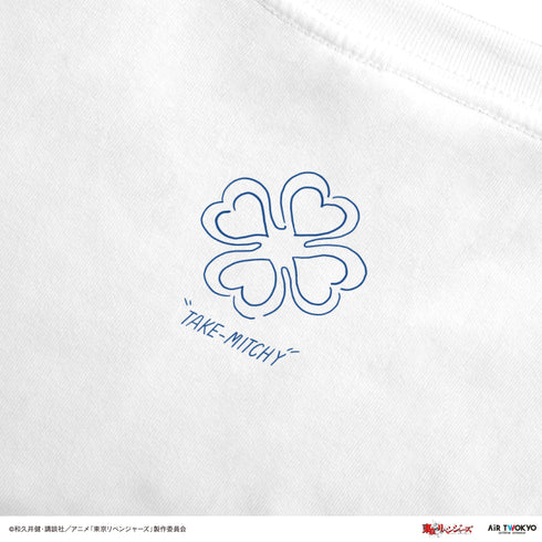 『東京リベンジャーズ』TVアニメ 第3弾 天竺編 チェキフォトTシャツ 1(武道)