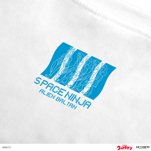 『ウルトラマンシリーズ』第1弾 アメコミイラストTシャツ 1(バルタン星人)ホワイト