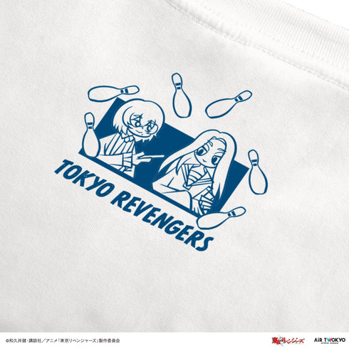 『東京リベンジャーズ』第2弾 聖夜決戦編 シーンイラスト Tシャツ1(ボウリング)