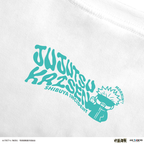 『呪術廻戦』渋谷事変 第3弾 シーンイラスト Tシャツ 1(五条悟のシャツ)