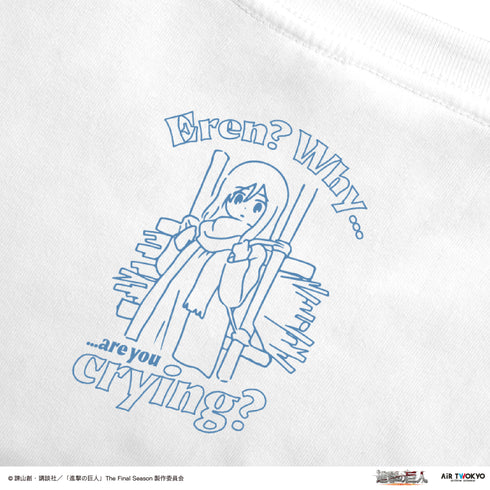 『進撃の巨人』TVアニメ シーンイラストTシャツ 1(二千年後の君へ)