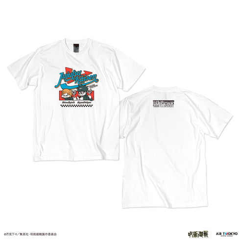 『呪術廻戦』第2期「渋谷事変」シーンイラスト Tシャツ1(ファミレス)