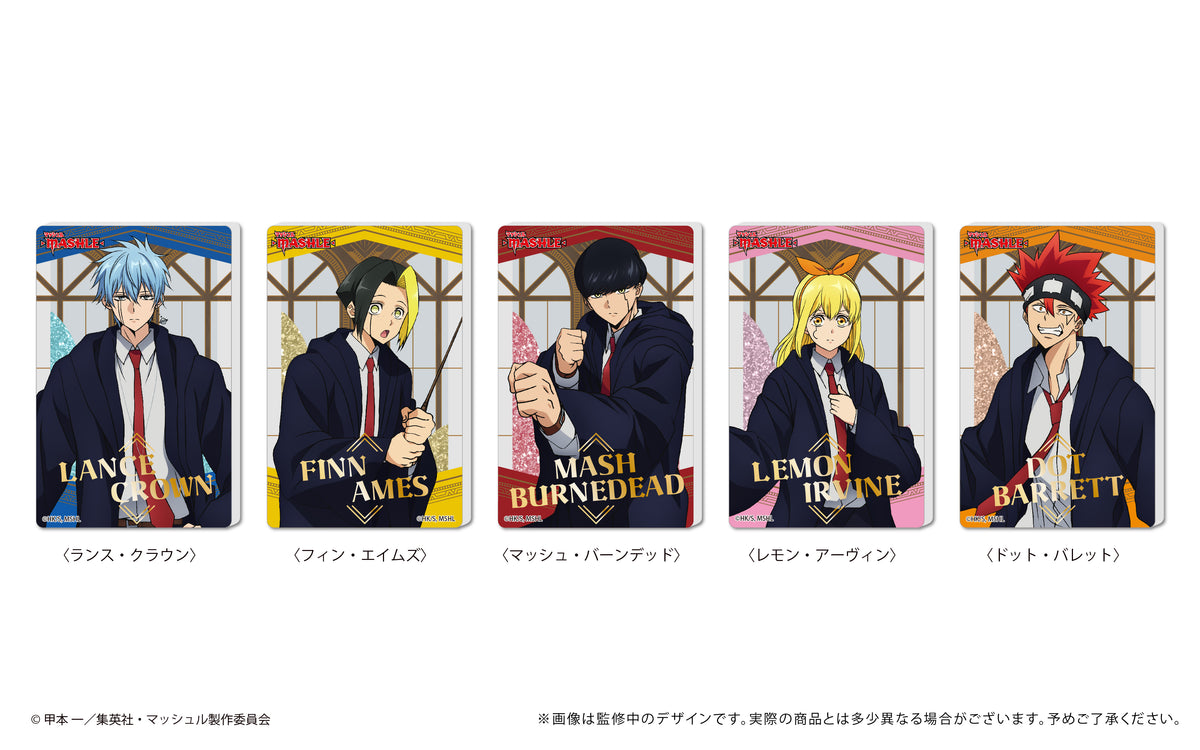 マッシュル-MASHLE-』グリッターアクリルブロック ランス・クラウン