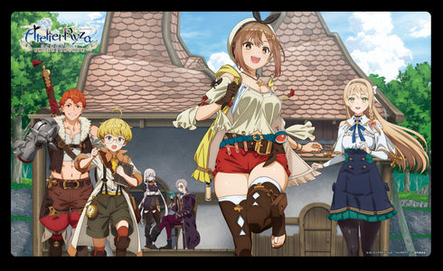 『ライザのアトリエ ~常闇の女王と秘密の隠れ家~』デスクマット