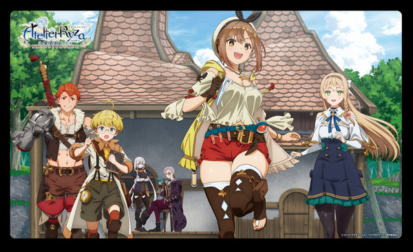 『ライザのアトリエ ~常闇の女王と秘密の隠れ家~』デスクマット