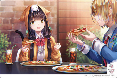 『ヘブンバーンズレッド』ブシロード ラバーマットコレクション V2 Vol.866『朝倉可憐』