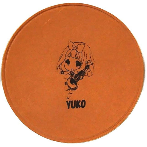 『響け!ユーフォニアム』レザーコースター 吉川優子