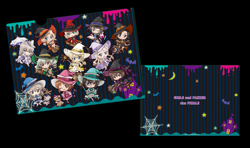 『ガールズ&パンツァー 最終章』ぷちちょこクリアファイル【魔女】