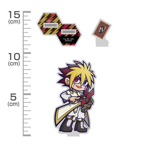 『遊☆戯☆王ZEXAL』IV デフォルメ アクリルスタンド