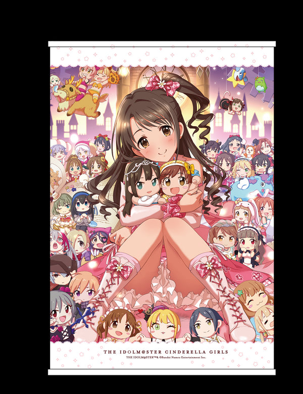 『アイドルマスター シンデレラガールズ』B2タペストリー 島村卯月 アニバーサリーフォーユー + Ver.